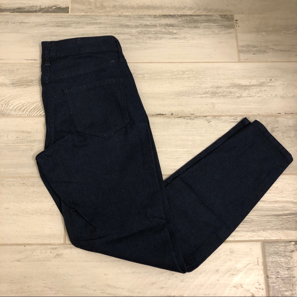 Old Navy Dark Wash Super Skinny Ankle Jeans